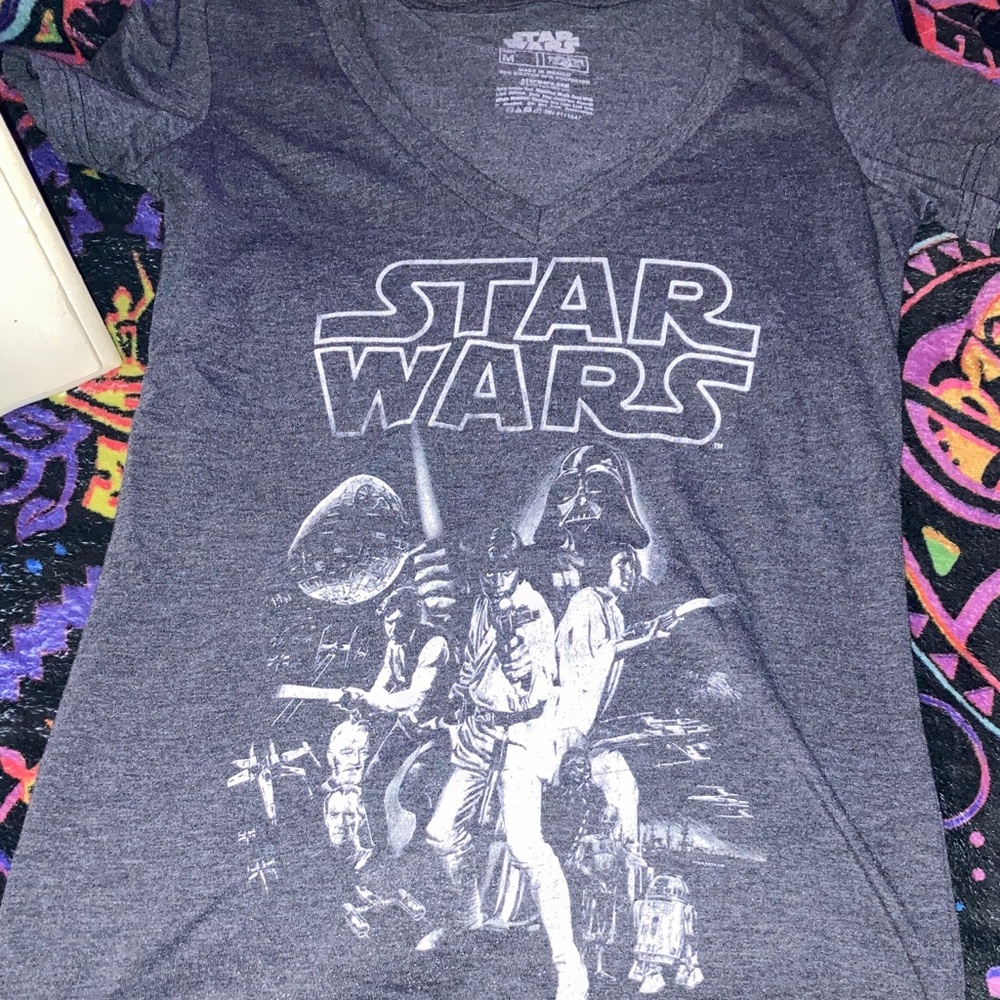 Star Wars Gray Shirt